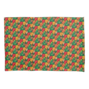 Acorns and leaves III Pillowcase