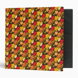 Acorns and leaves IV Binder