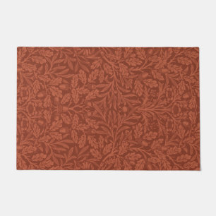 Acorns and Oak Leaves (by William Morris) Doormat