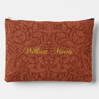 Acorns and oak leaves pattern - Morris William Accessory Pouch