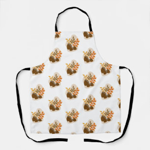Acorns Autumn Fall Apron
