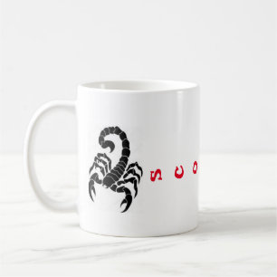 Acorpion Coffee mug