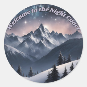 ACOTAR Night Court Sticker