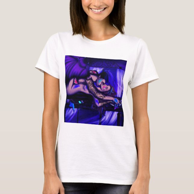 Acotar Rhys and Feyre T-Shirt (Front)