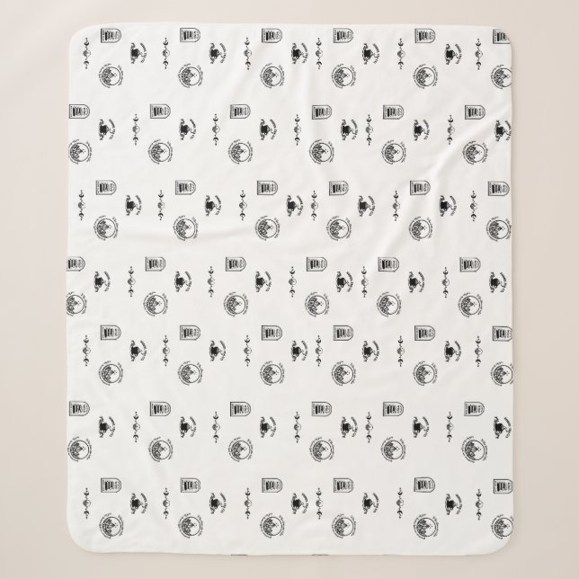 ACOTAR Sherpa Blanket (Front)