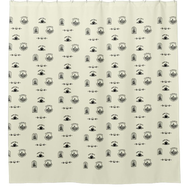 ACOTAR Shower Curtain (Front)