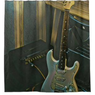 acoustic bass electric guitar gift