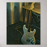 acoustic bass electric guitar gift