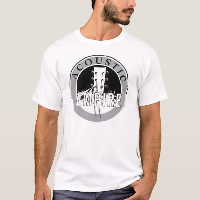 Acoustic Empire Logo Shirt (Front)