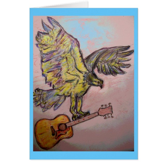 Acoustic Fish Hawk (Front)