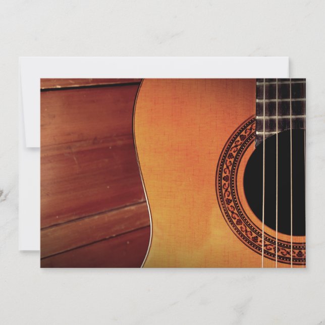 Acoustic Guitar (Front)