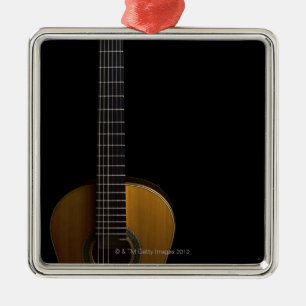 Acoustic Guitar 2 Metal Ornament