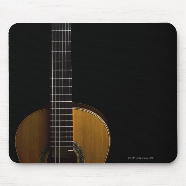 Acoustic Guitar 2 Mouse Pad (Front)