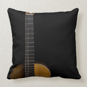Acoustic Guitar 2 Throw Pillow