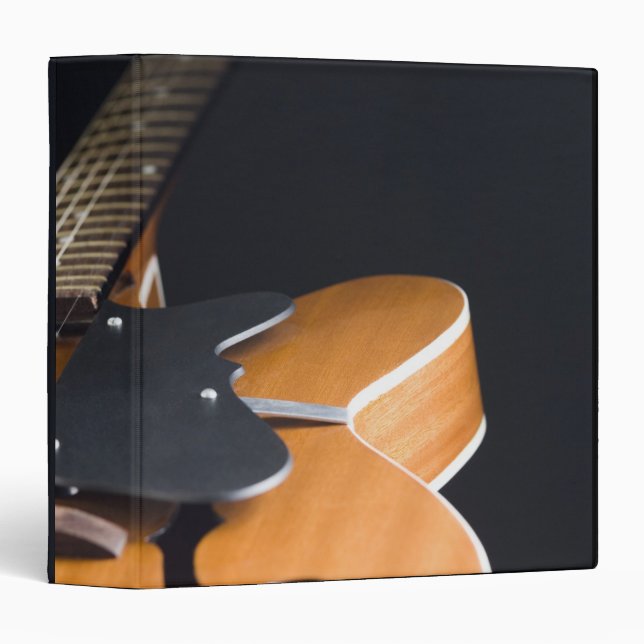 Acoustic Guitar 3 Binder (Front/Spine)