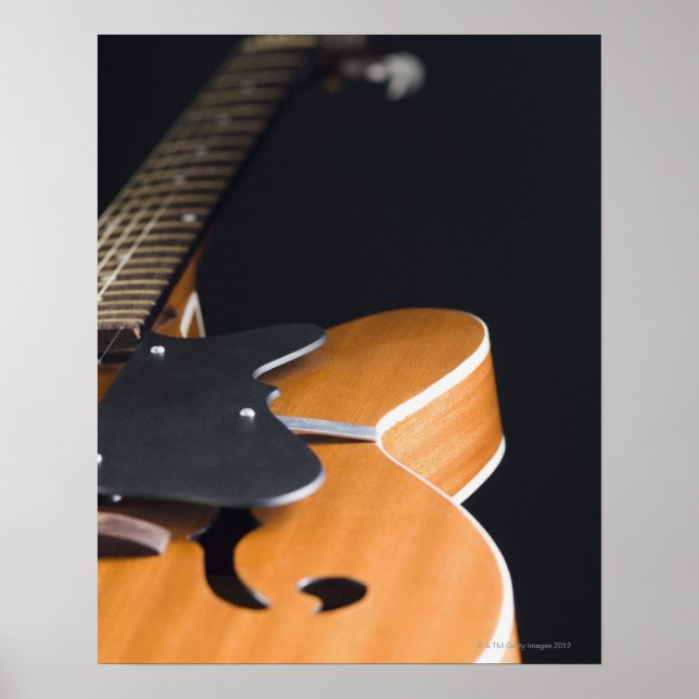 Acoustic Guitar 3 Poster (Front)