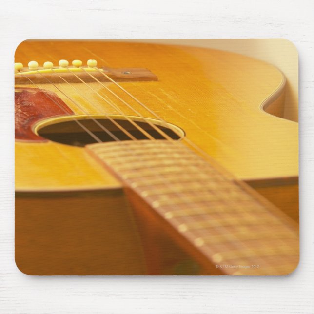 Acoustic Guitar 5 Mouse Pad (Front)