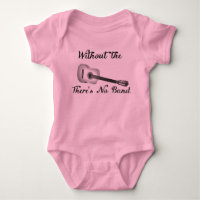 Acoustic Guitar Baby Tutu Bodysuit
