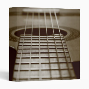 Acoustic Guitar Binder