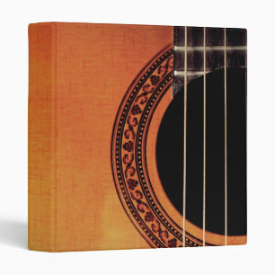Acoustic Guitar Binder