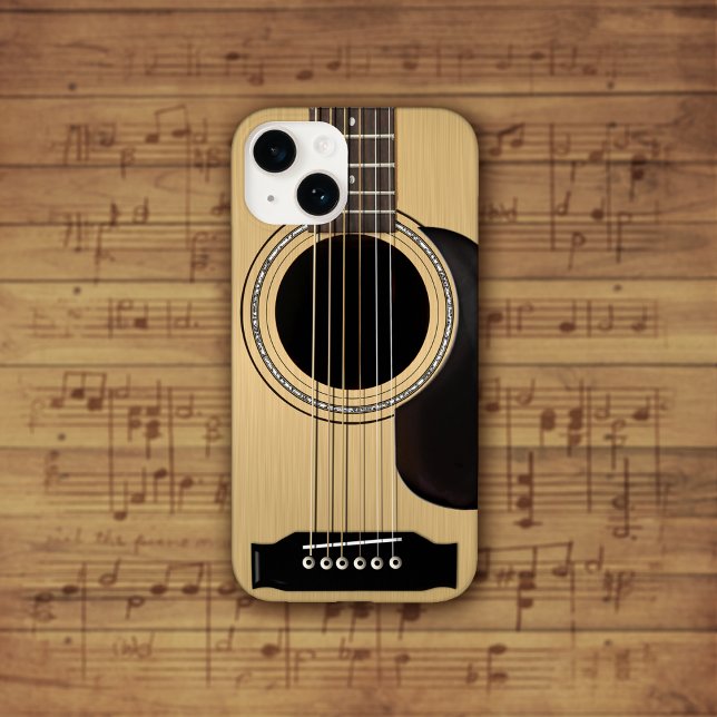 Acoustic Guitar Case-Mate iPhone Case (Creator Uploaded)