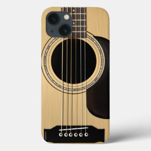 Acoustic Guitar iPhone 13 Case