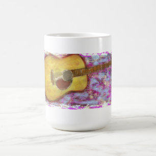 Acoustic Guitar Coffee Mug