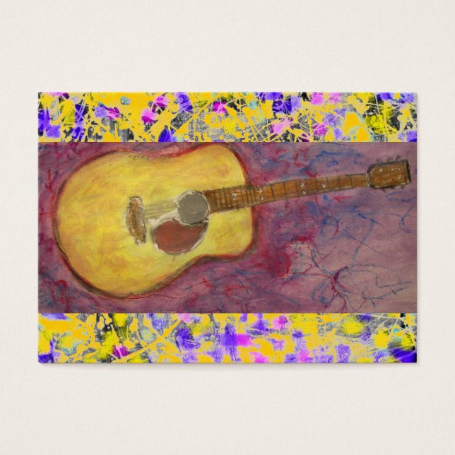 Acoustic Guitar Drip (Front)