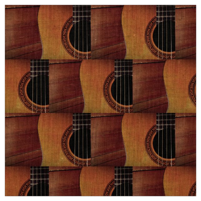 Acoustic Guitar Fabric (Swatch)