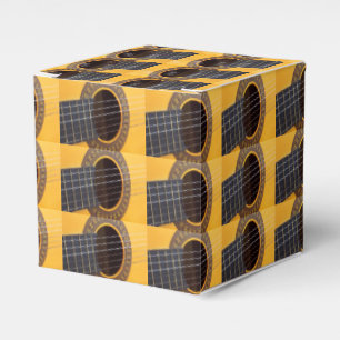 Acoustic Guitar Favor Box
