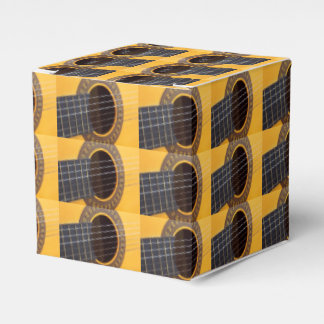 Acoustic Guitar Favor Box