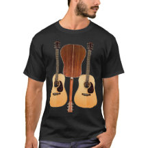 Acoustic Guitar Front and Back Shirt