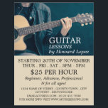 Acoustic Guitar, Guitar Lessons Advertising Flyer<br><div class="desc">Acoustic Guitar,  Guitar Lessons Advertising Flyers By The Business Card Store.</div>