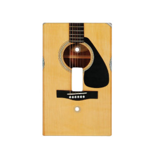 Acoustic Guitar Lightswitch Cover