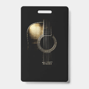 Acoustic Guitar Lite Badge