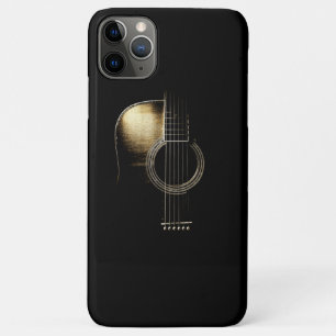 Acoustic Guitar Lite iPhone 11 Pro Max Case