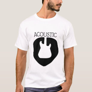 Acoustic Guitar Logo T-Shirt