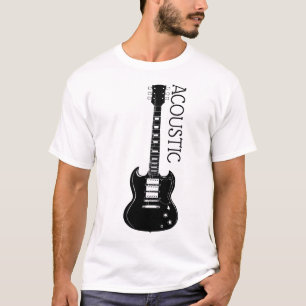 Acoustic Guitar Logo T-Shirt