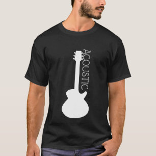 Acoustic Guitar Logo T-Shirt