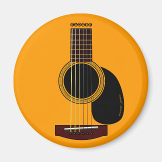 acoustic guitar magnet