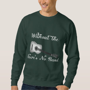Acoustic Guitar Men’s Basic Dark Sweatshirt