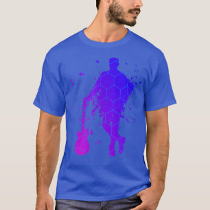 Acoustic guitar mens guitar player T-Shirt