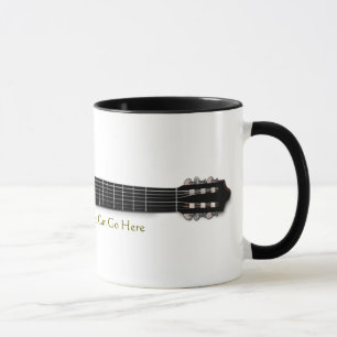 Acoustic Guitar Mug