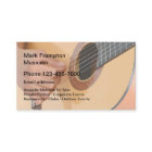 Acoustic Guitar Musician