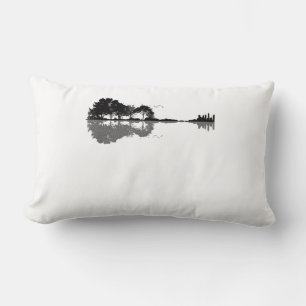 Acoustic Guitar Nature Est Music Bass Guitarist Lumbar Pillow