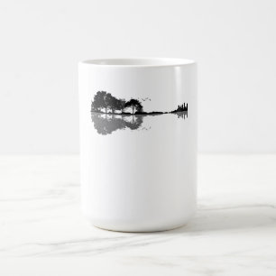 Acoustic Guitar Nature Est Music Bass Guitarist Magic Mug
