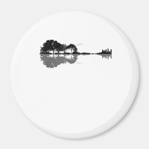 Acoustic Guitar Nature Est Music Bass Guitarist Magnet