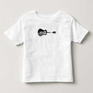 Acoustic Guitar Nature Est Music Bass Guitarist Toddler T-shirt