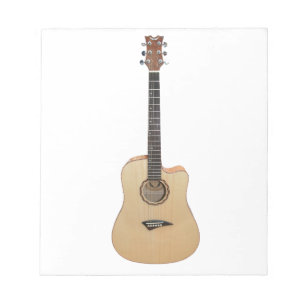 Acoustic Guitar Notepad