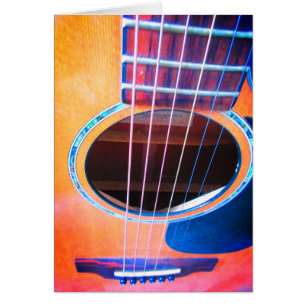 Acoustic Guitar Perspective Colours of Music